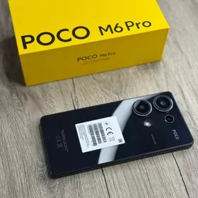 Poco M6 pro 12/512gb