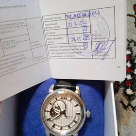 Новые часы российские