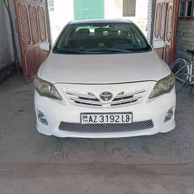 Toyota Corolla 2012