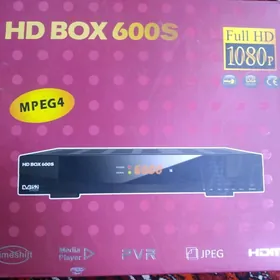 Hd box F 200, Hd box 600s