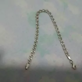 цепочка серебряная