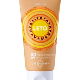 SPF 50 leto