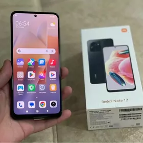 REDMI NOT12 (8/256GB) TÄZE