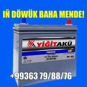 Akumulýator ÝIGIT AKÜ 🧿12V45AH