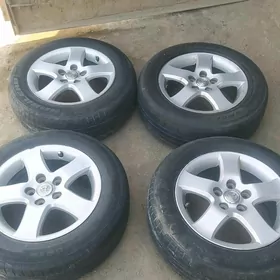 duty camry diska