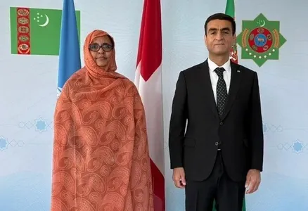 Ženewada Türkmenistanyň we Mawritaniýanyň wekilleriniň duşuşygy geçirildi