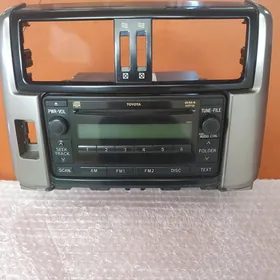 Magnjtofon Prado Toyota