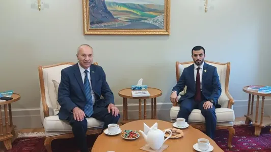 Minskde Türkmenistanyň we Kataryň diplomatlarynyň duşuşygy geçirildi