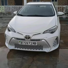 Toyota Corolla 2018