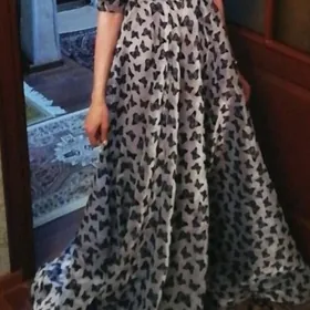 Kebelekli organza