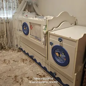Детская кровать трансформер