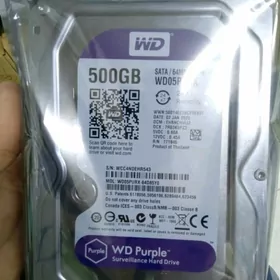 WD 500 GB zoski
