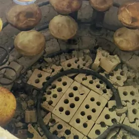 Şa käse nahar bişirýän gerek