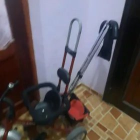 arasa zontikli tigir welosiped