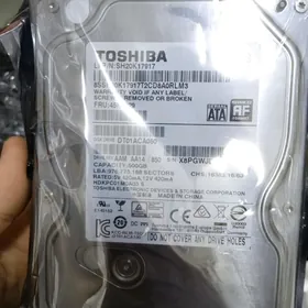 TOSHİBA 500 GB ZOSKİ