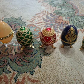 Шкатулка яйца ,,Фабрежа,,
