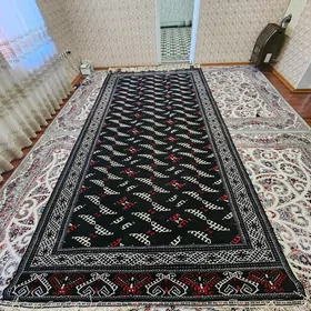 Turkmen Arassa Gara haly