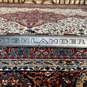Tayota HLGHLANDER molding
