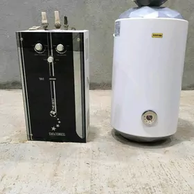 газовоя калонка.Аристон
