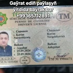 Prawa yiti Çopanow Kerim