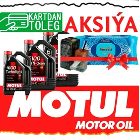 AKSIYA MOTUL MOTOR YAGLARY 🇫