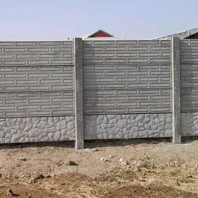 beton zabor