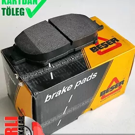 BESER CAMRY KOLODKA КОЛОДКИ БЕШЕР