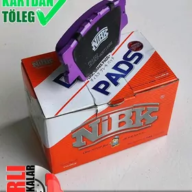 NIBK KOLODKALAR КОЛОДКИ NIBOK