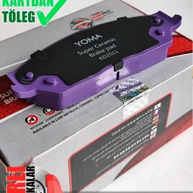 YOMA KOLODKALAR КОЛОДКИ