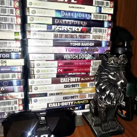 Xbox 360 disklar Игры на X Box