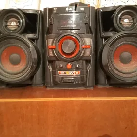 LG muzykalnyý sentr.Музыкальны