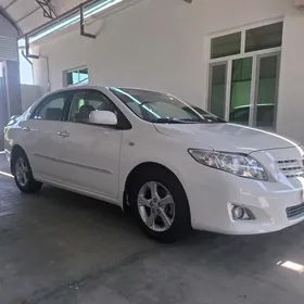 Toyota Corolla 2009