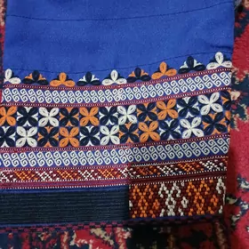 turkmen geyimler