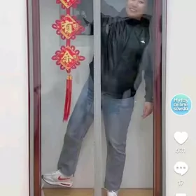 Дверная клёнка на магните
