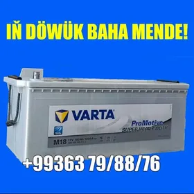 Akumulýator VARTA 🧿 12V 180AH