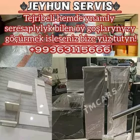 ÖÝ WE OFİS GÖÇÜRMEK HYZMATY