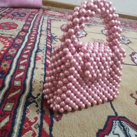 сумка из бусеный