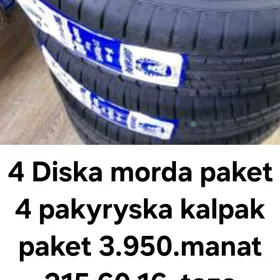 Tekerler 215.60 .16