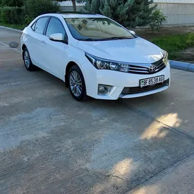 Toyota Corolla 2015