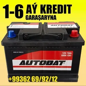GARAŞARYNA❗Akum AUTOBAT12V75AH