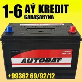 GARAŞARYNA❗Akum AUTOBAT12V90AH