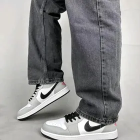 NIKE AIR JORDAN  SMOKE GREY