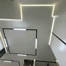 натяжные потолки и фотообои