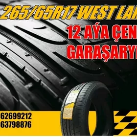 GARAŞARYNA❗Teker 265/65R17
