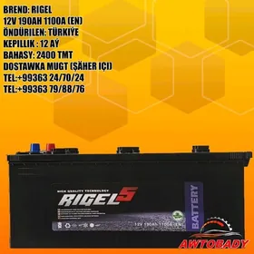 Akumulýator RIGEL 12V 190AH