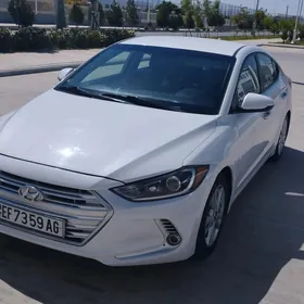 Hyundai Elantra 2017