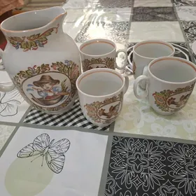 Komplekt 2 sany ulanylmadyk