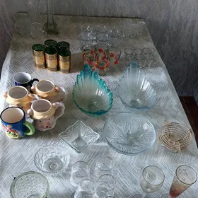 Посуда стаканы хрусталь