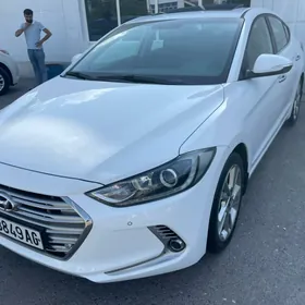 Hyundai Elantra 2016