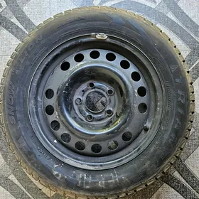 Диск с покрышкой 195/60 R15